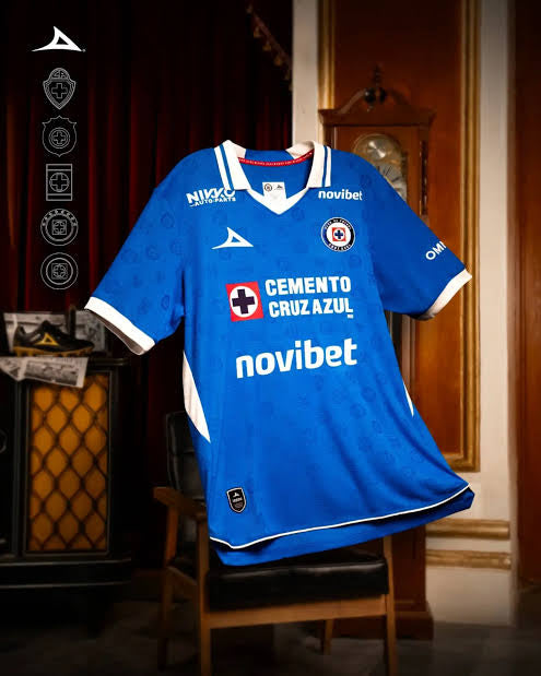 Jersey Cruz azul 2026/27 versión jugador envío 7-15 días hábiles