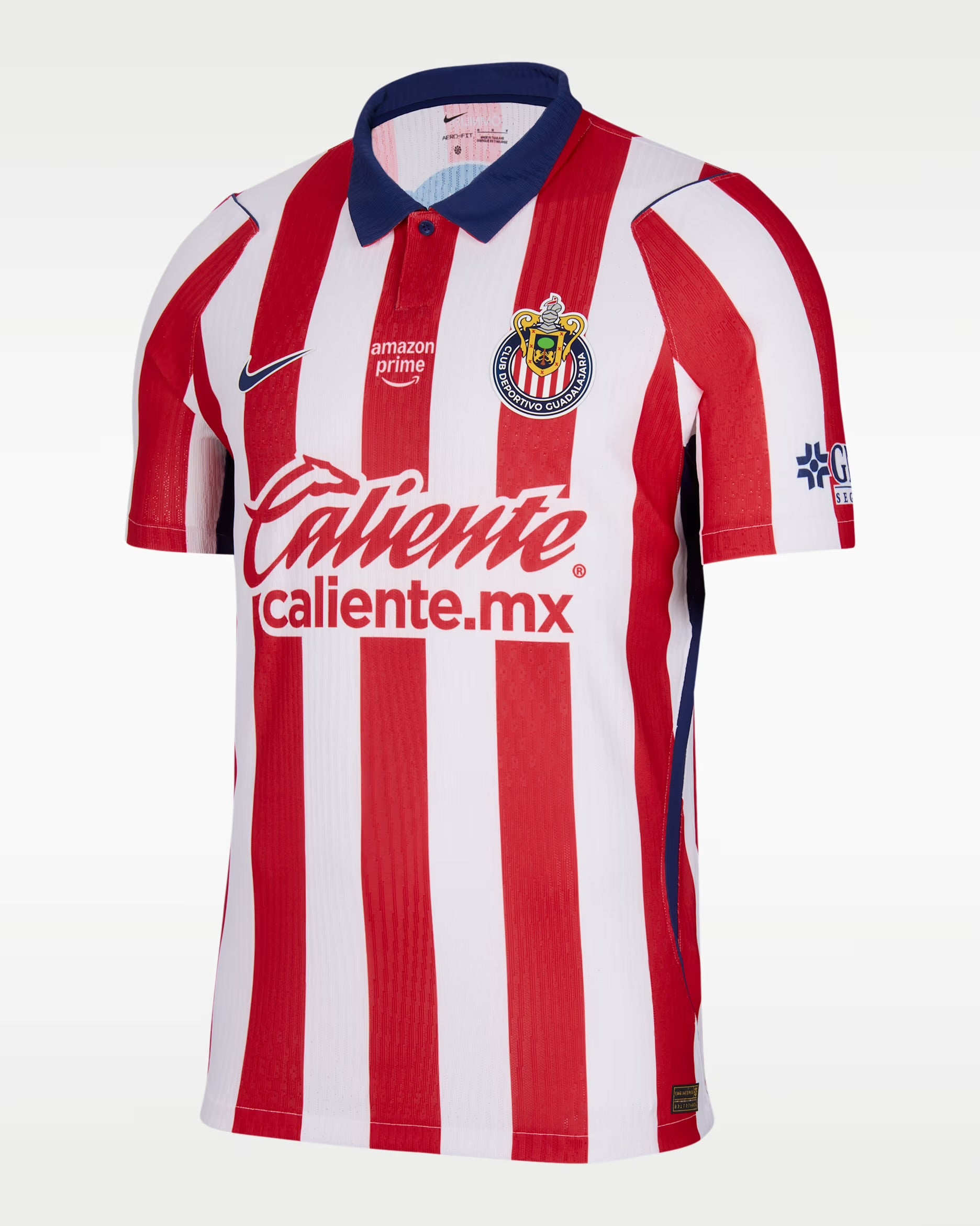 Jersey Chivas Guadalajara 2026/26 versión jugador envío 7/13 días hábiles