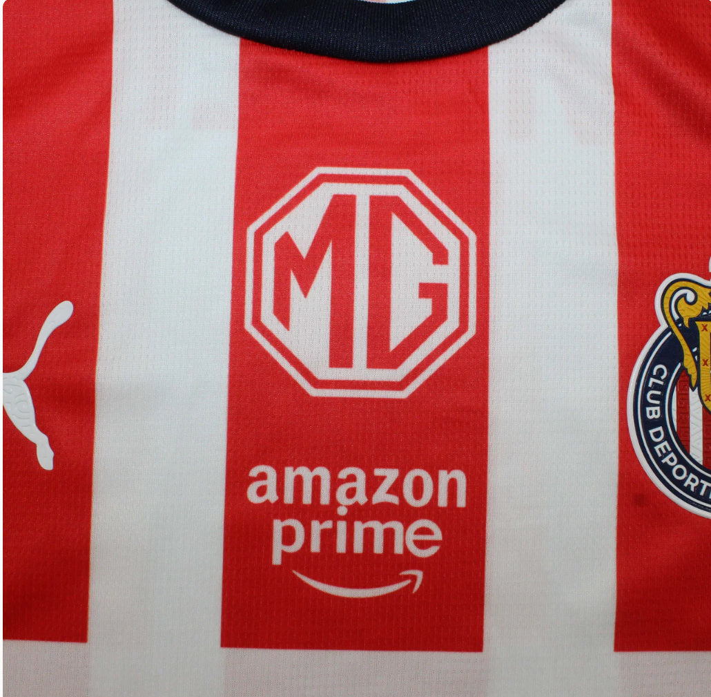 Jersey Chivas Guadalajara 2025/26 Local
