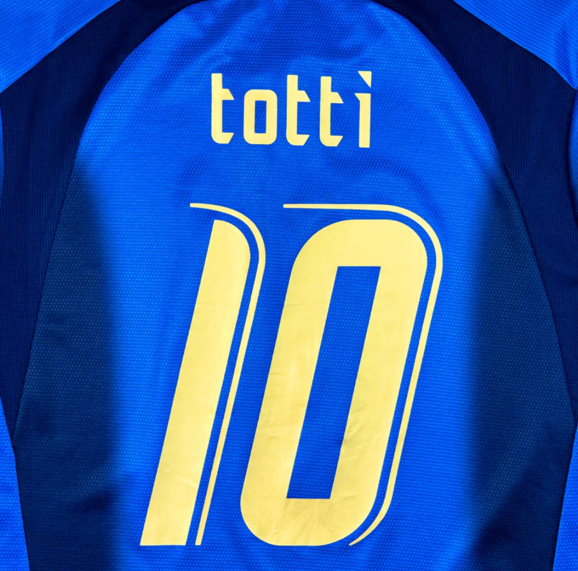 Jersey Italia 2006 Local