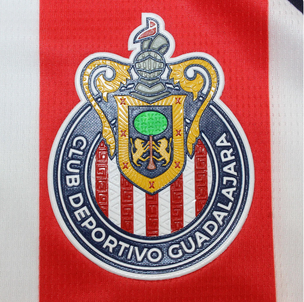 Jersey Chivas Guadalajara 2025/26 Local
