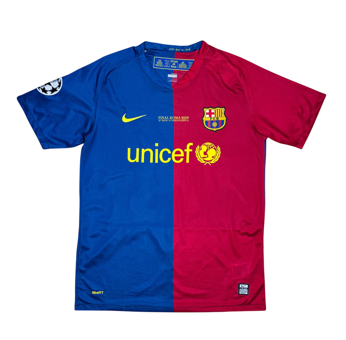 Jersey Barcelona 2009 Messi edición final Champions league