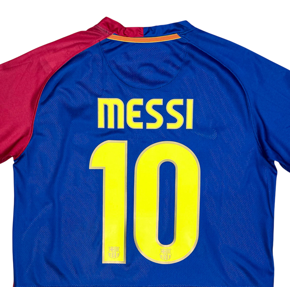 Jersey Barcelona 2009 Messi edición final Champions league