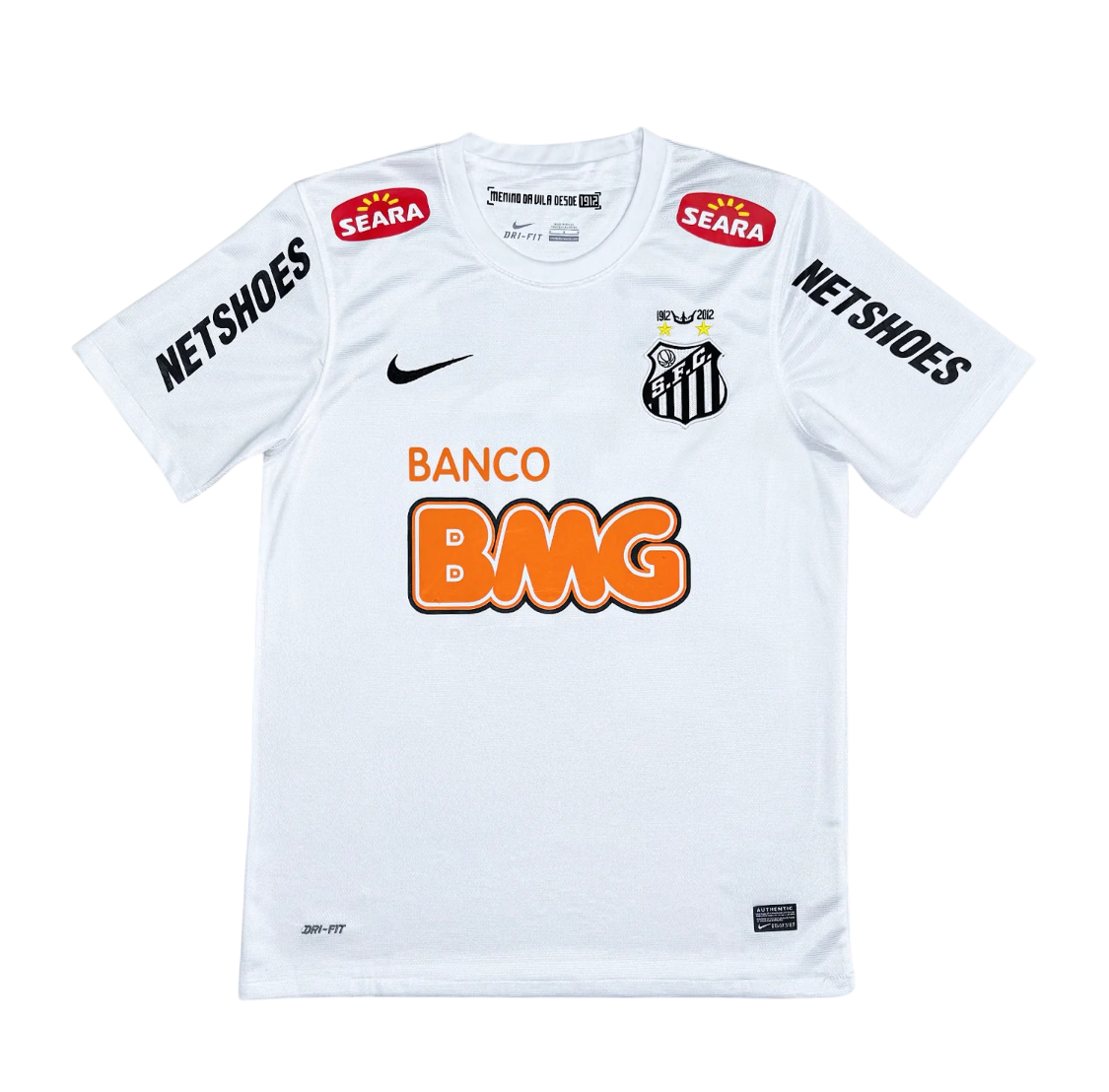 Jersey Santos de Brasil 2012/13