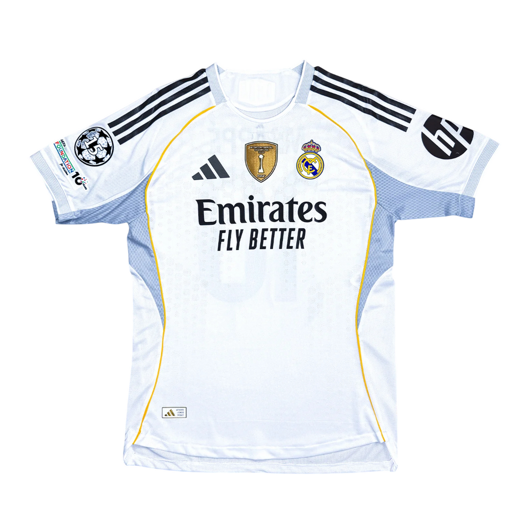 Jersey Real Madrid 2025/26 versión jugador Champions League