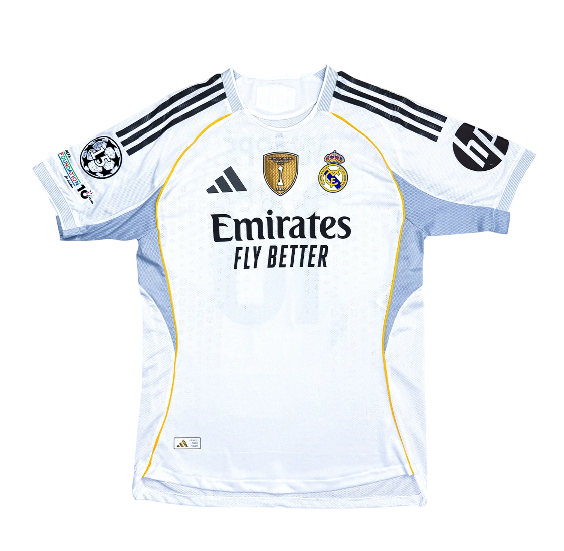 Jersey Real Madrid 2025/26 versión jugador Champions League