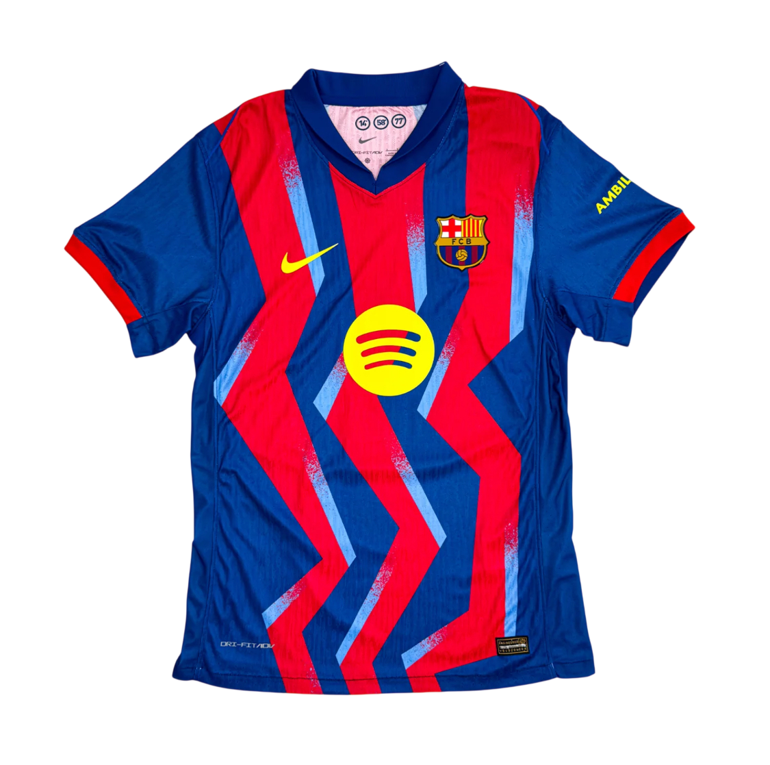 Jersey Barcelona 2025/26 cuarta equipación