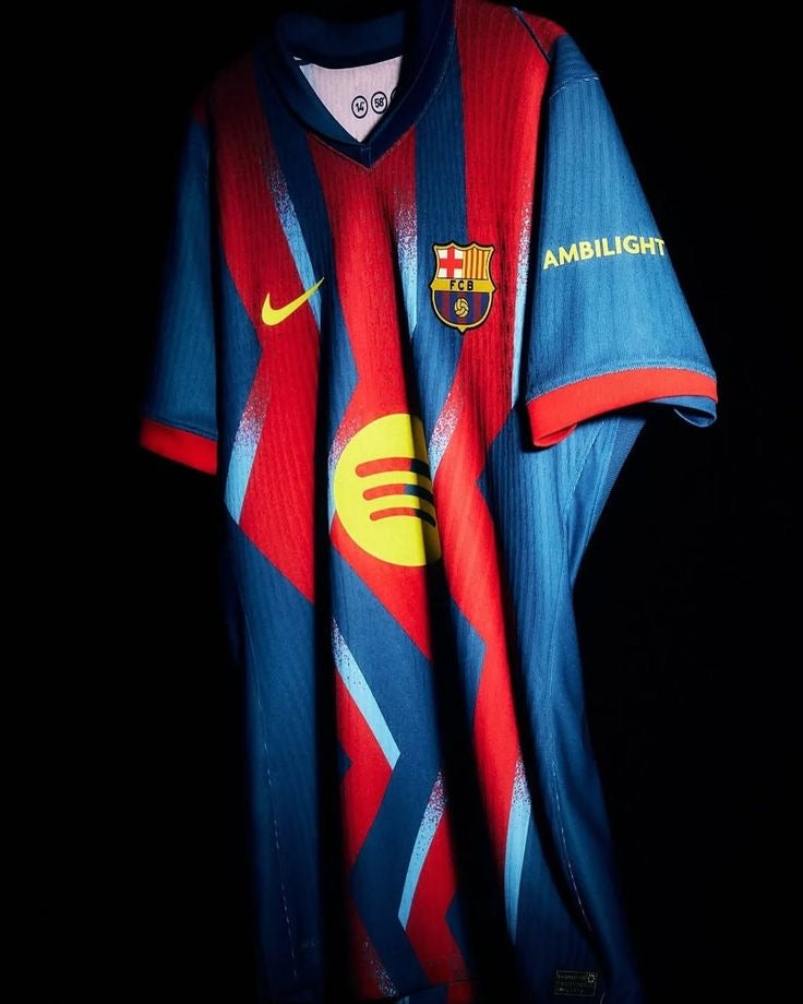 Jersey Barcelona 2025/26 cuarta equipación