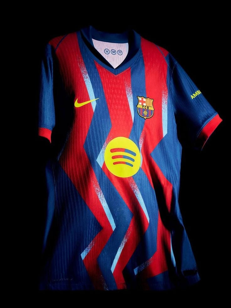 Jersey Barcelona 2025/26 cuarta equipación