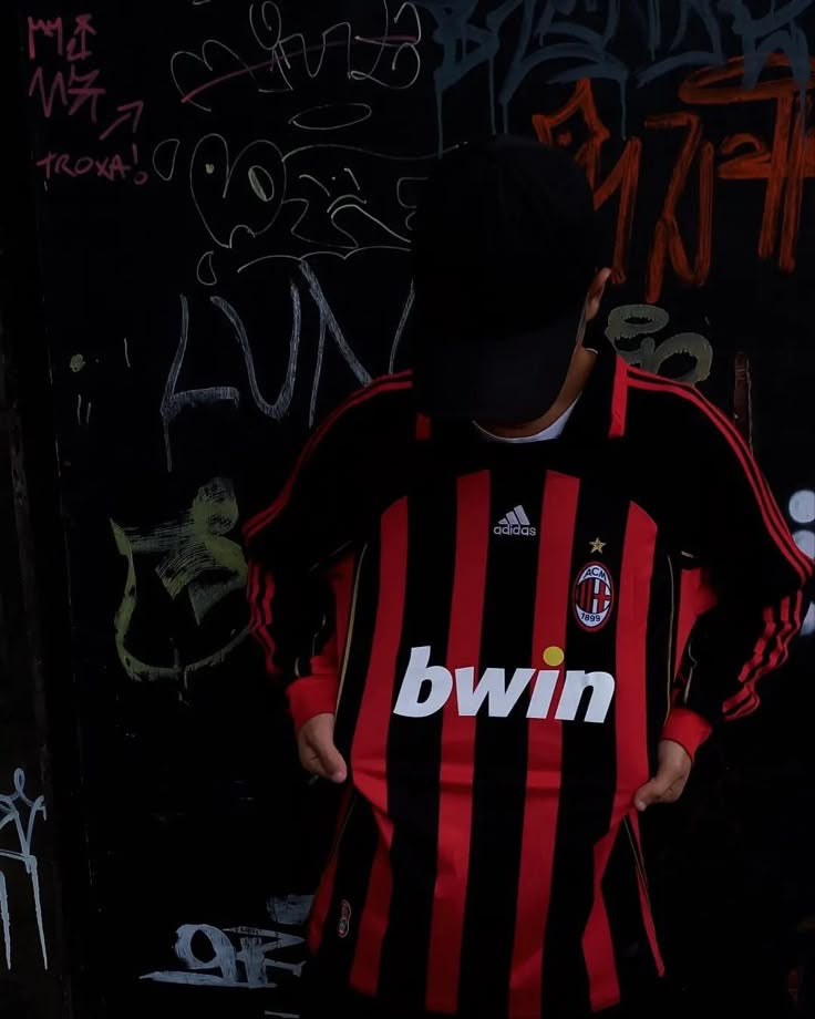 Jersey AC Milán 2006/07 Local