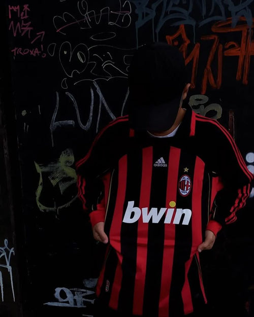 Jersey AC Milán 2006/07 Local