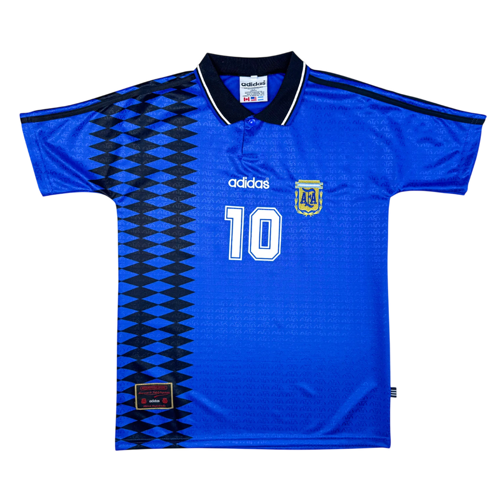 Jersey Argentina 1994 visitante
