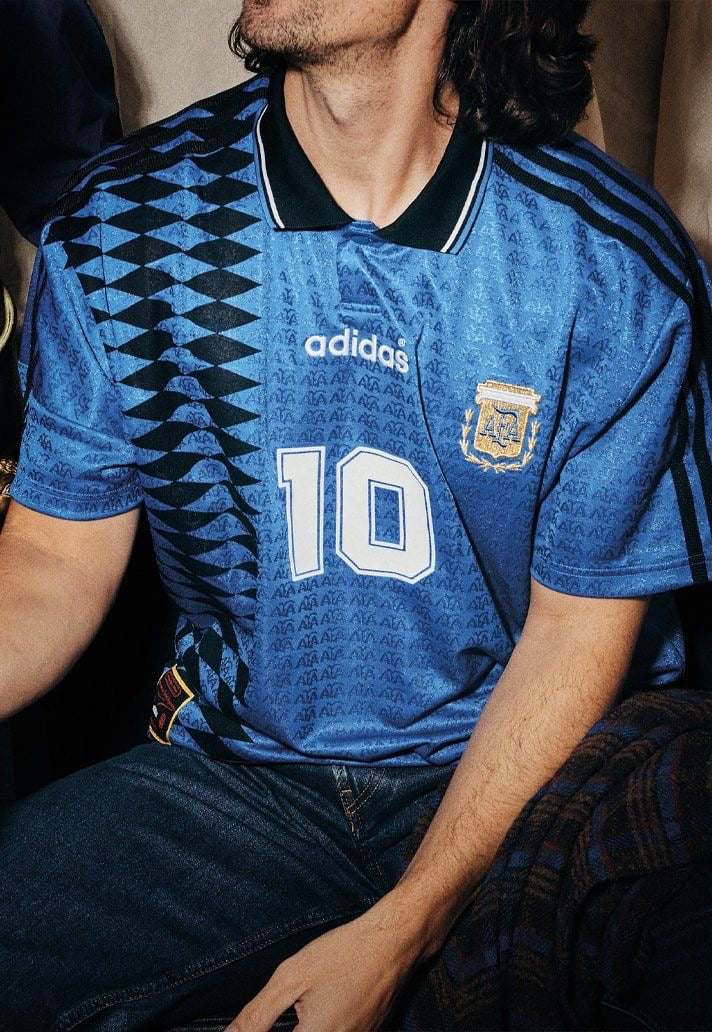 Jersey Argentina 1994 visitante