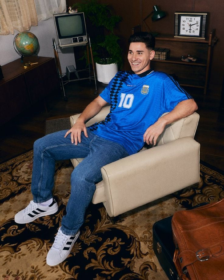 Jersey Argentina 1994 visitante