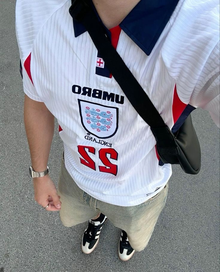 Jersey Inglaterra 1998 Local