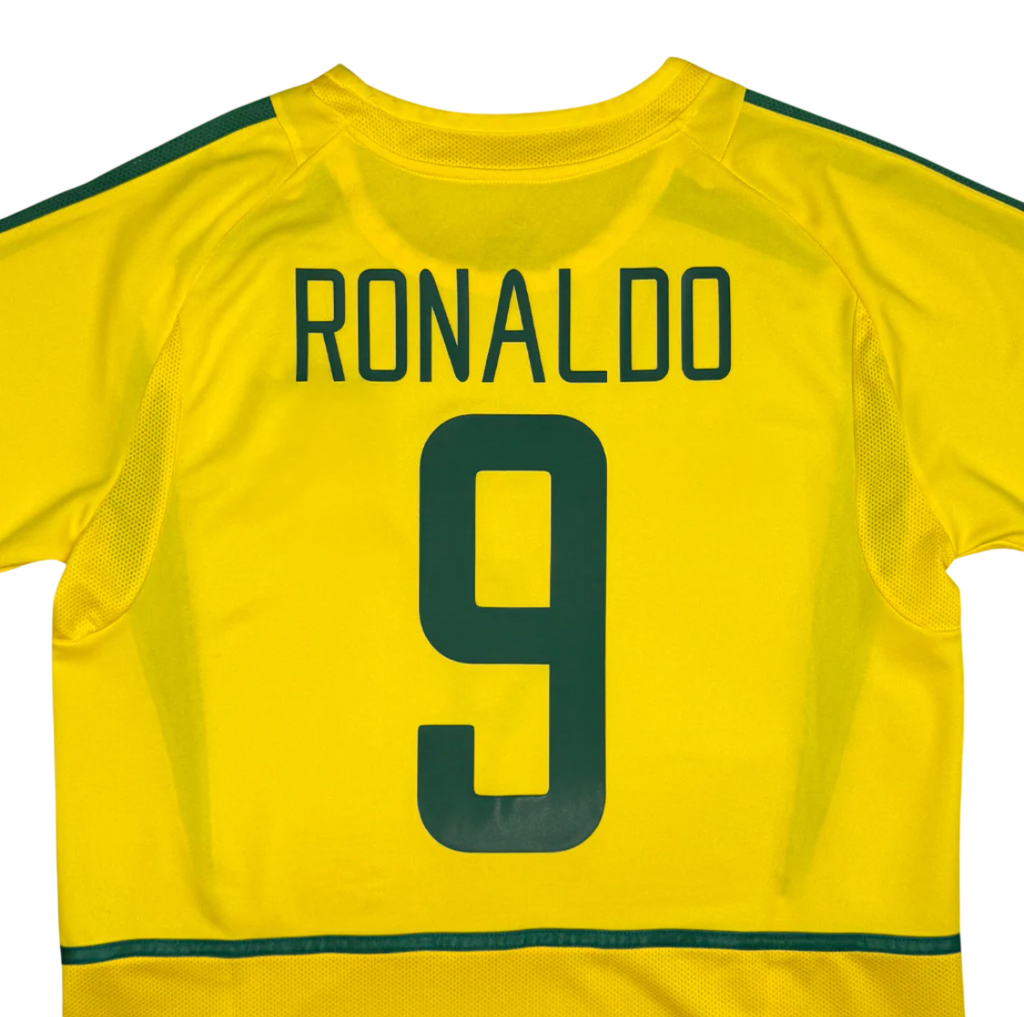 Jersey Brasil 2002 Local