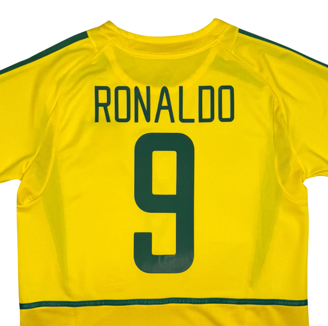 Jersey Brasil 2002 Local