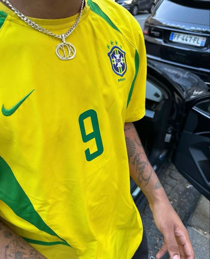 Jersey Brasil 2002 Local