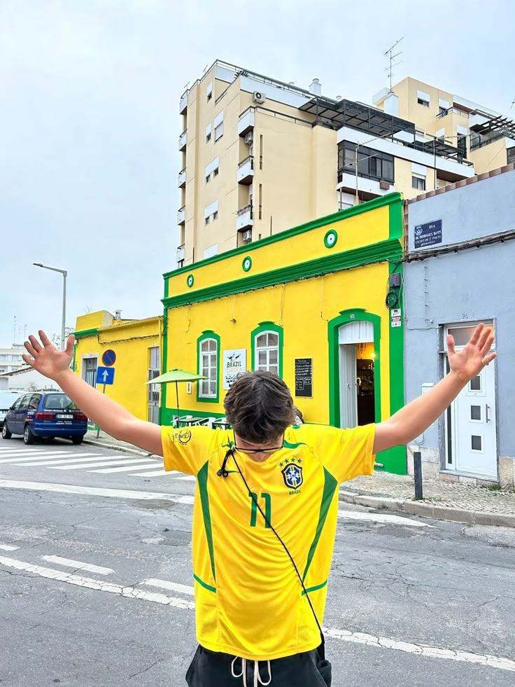 Jersey Brasil 2002 Local