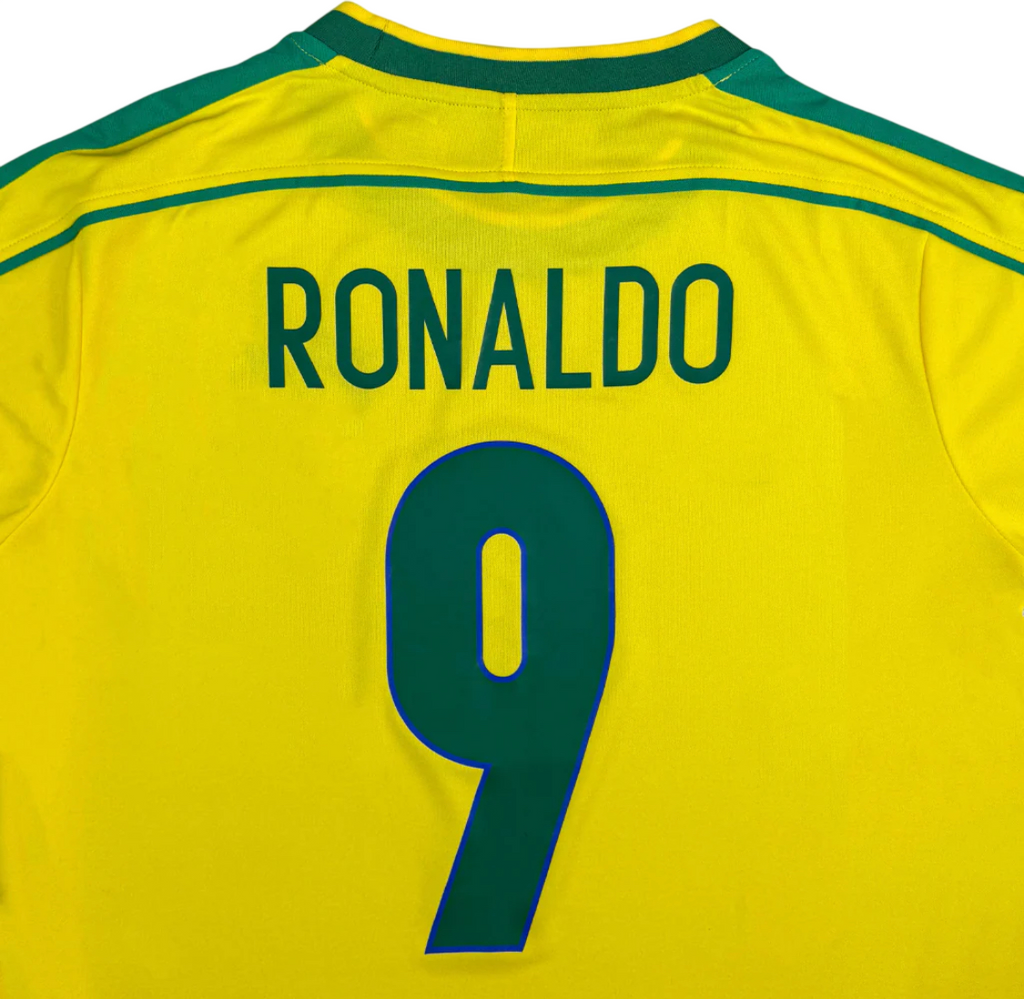 Jersey Brasil 1998 Local