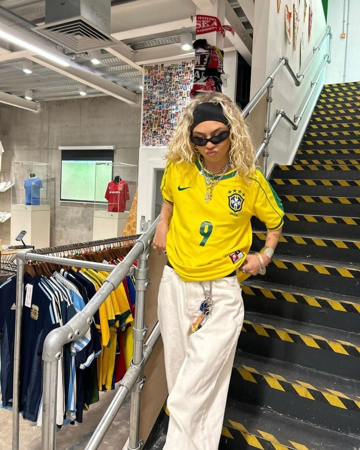 Jersey Brasil 1998 Local