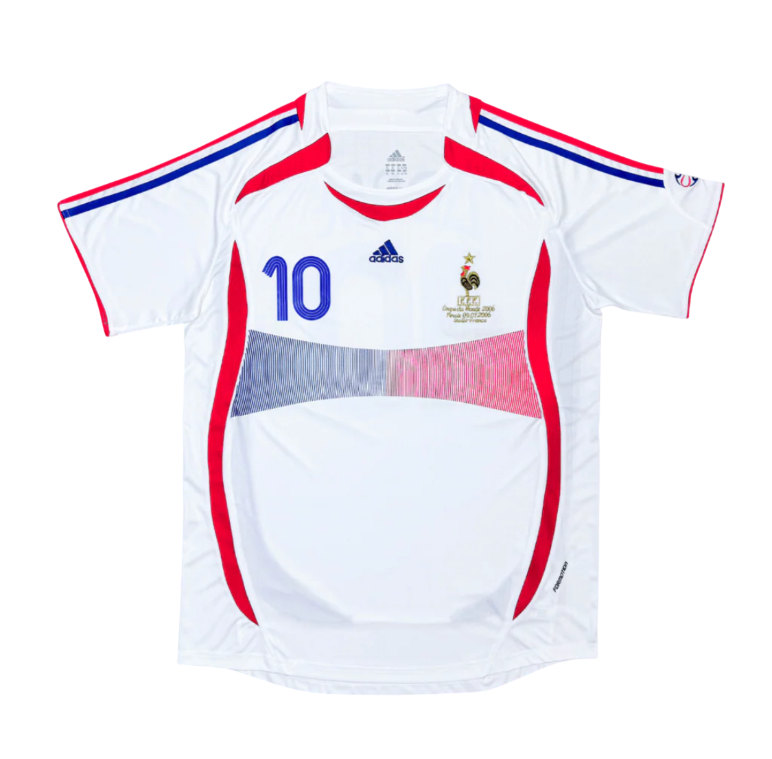 Jersey Francia 2006 Visita