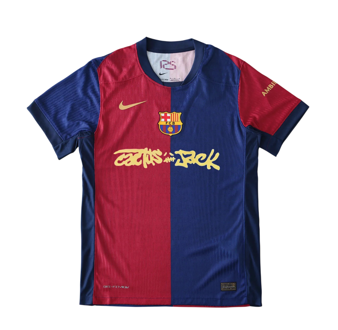 Jersey Barcelona x Travis Scott