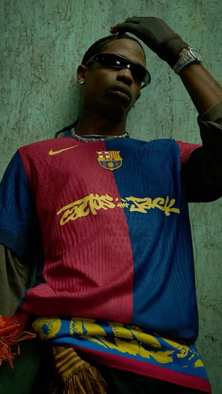 Jersey Barcelona x Travis Scott