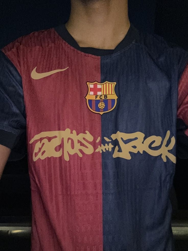 Jersey Barcelona x Travis Scott
