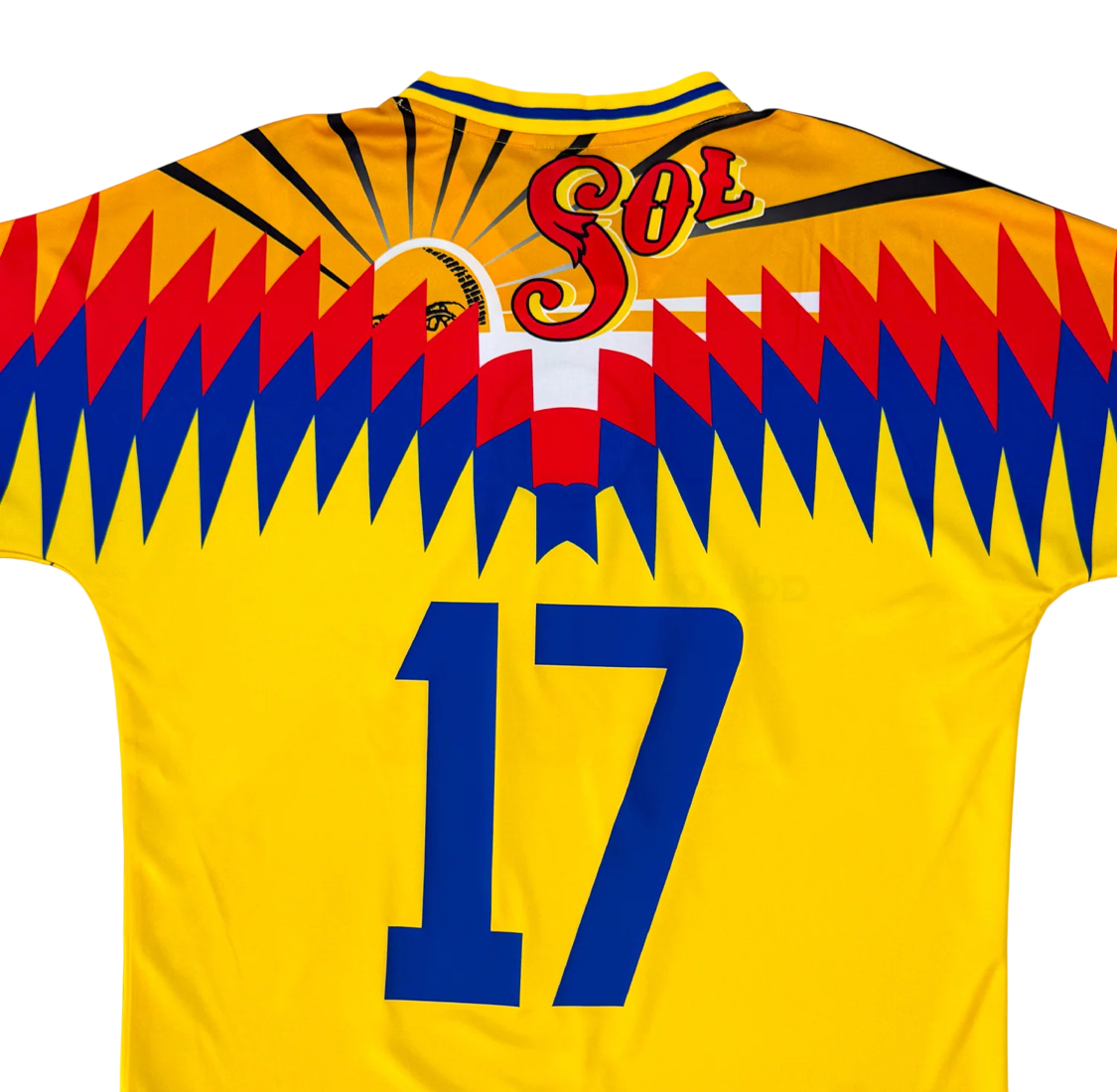 Jersey Club América 1994/95 Local