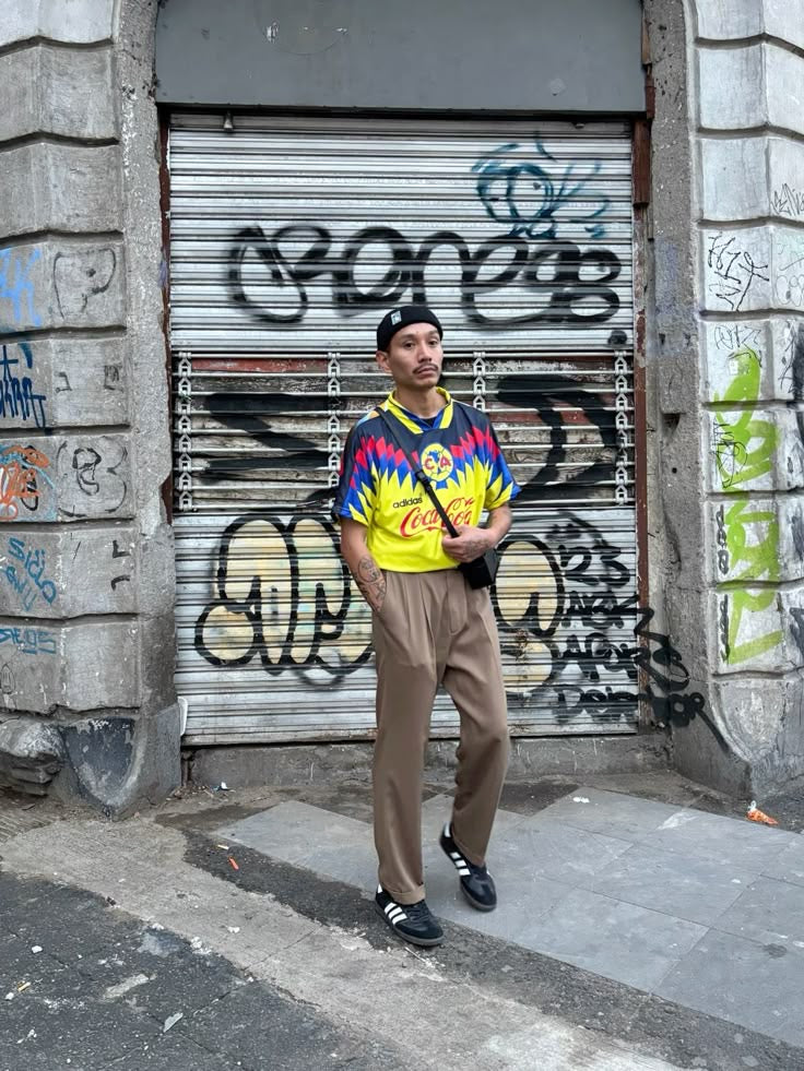 Jersey Club América 1994/95 Local