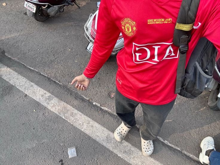 Jersey Manchester United Ronaldo 2008 edición final Champions league