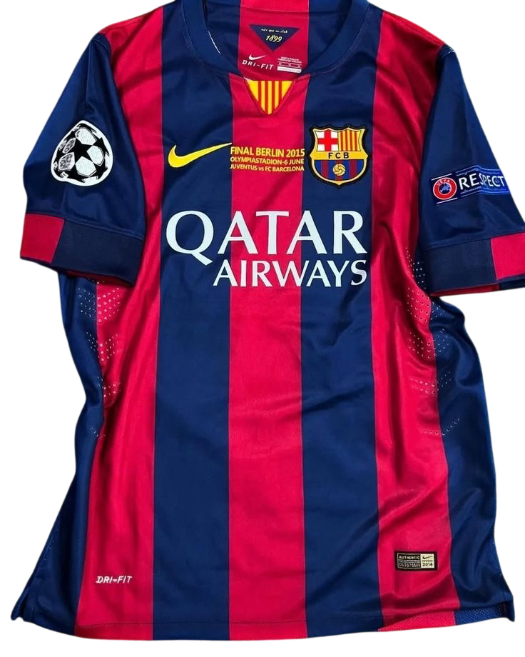 Jersey Barcelona 2014/15 Local