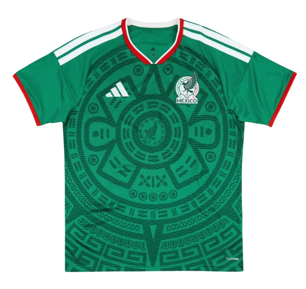 Jersey México 2026 Local versión jugador