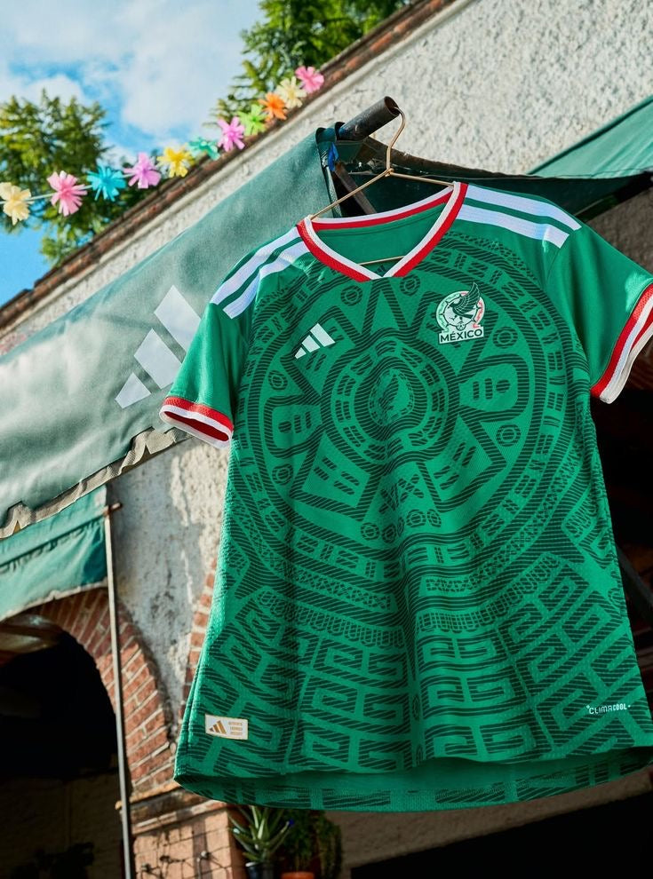Jersey México 2026 Local versión jugador