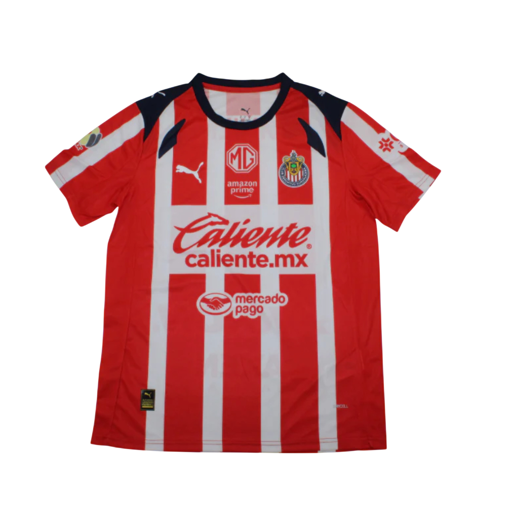 Jersey Chivas Guadalajara 2025/26 Local