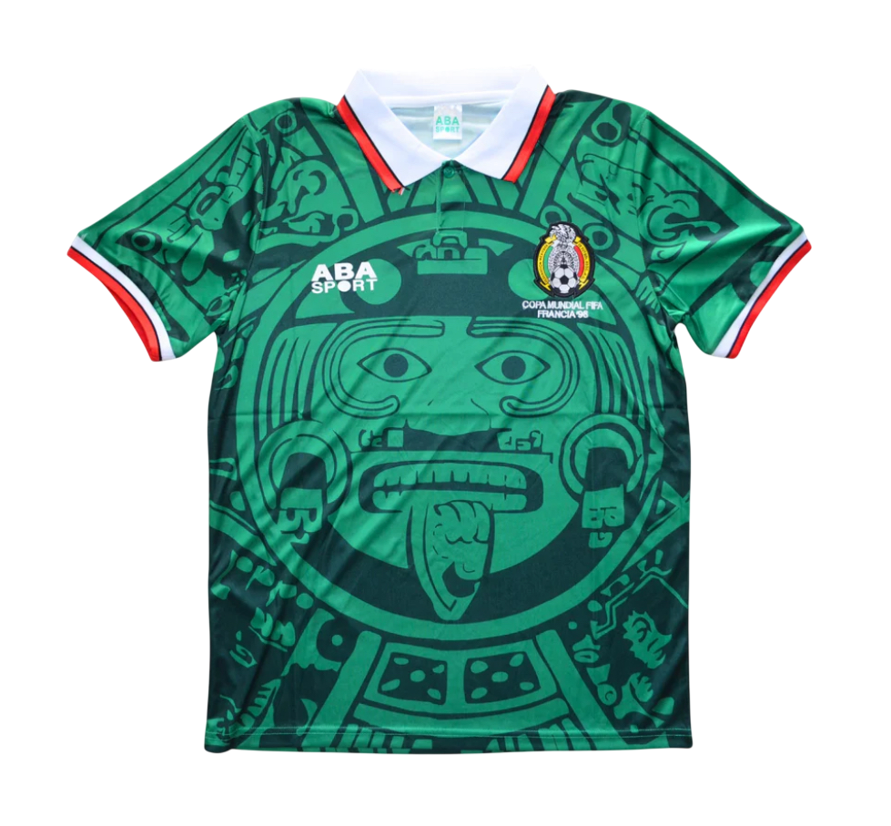 Jersey México 1998 Local