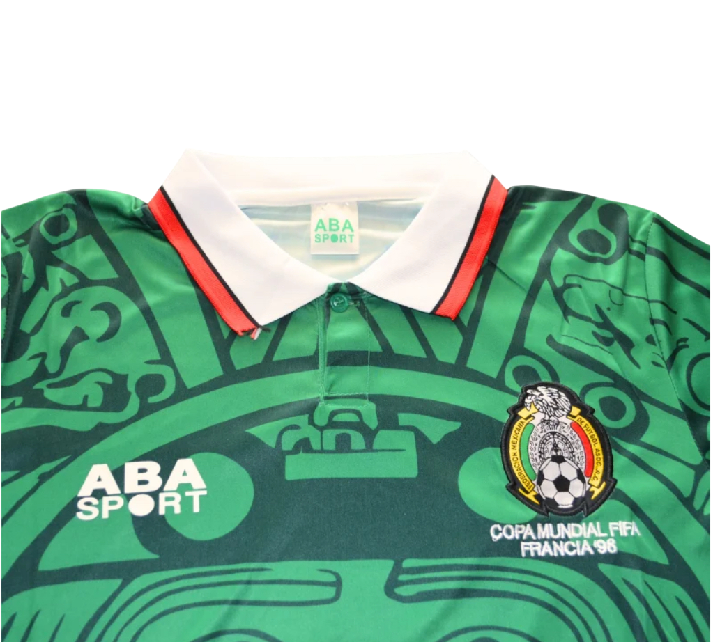 Jersey México 1998 Local