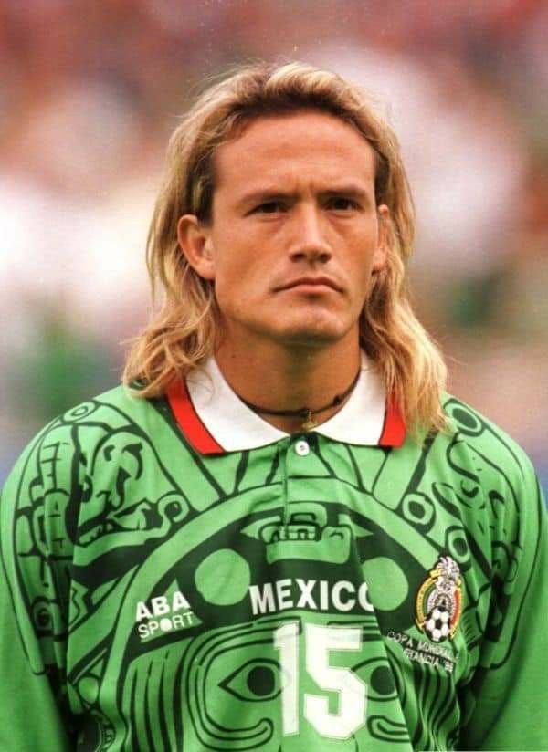 Jersey México 1998 Local