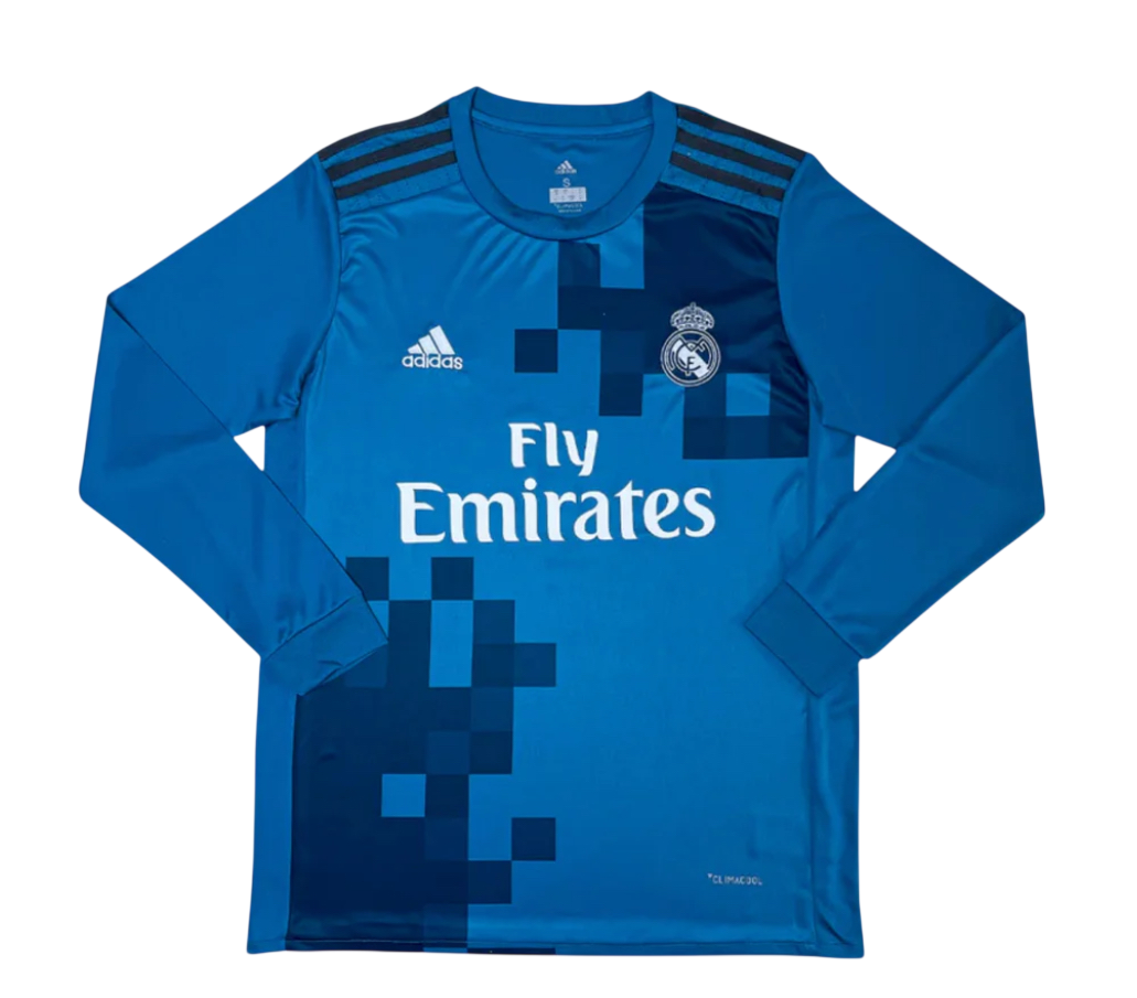 Jersey Real Madrid Alternativa 2018 Champions league