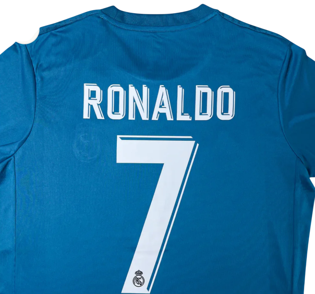 Jersey Real Madrid Alternativa 2018 Champions league