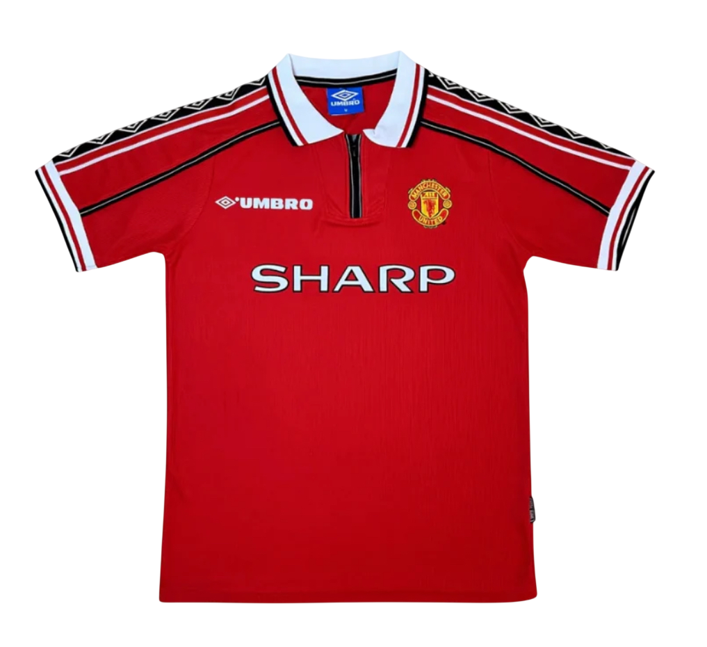 Jersey Manchester United 1998/99 Local
