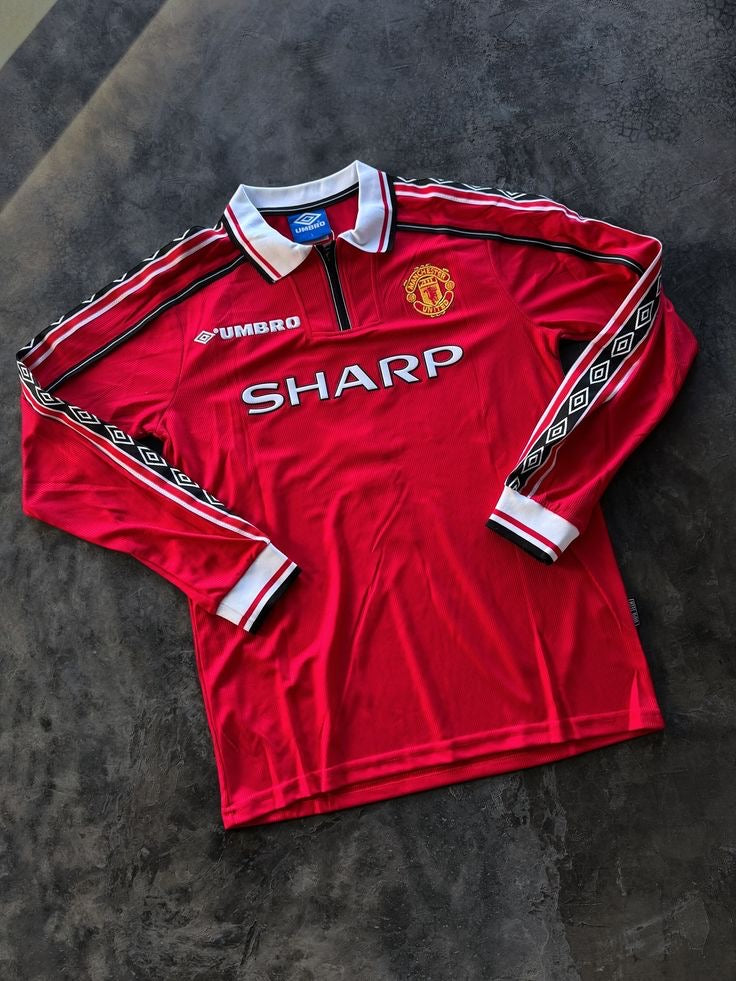 Jersey Manchester United 1998/99 Local