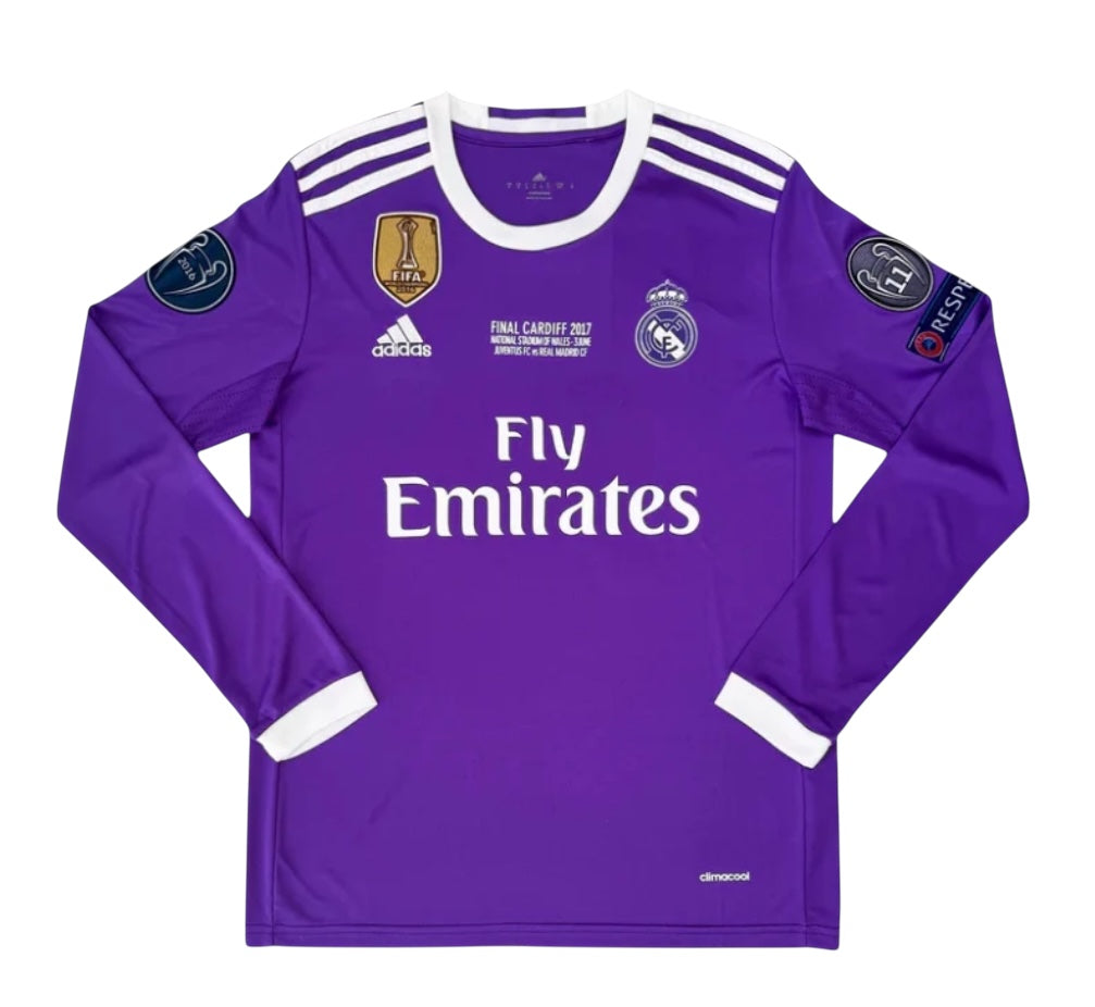 Jersey Real Madrid 2017 visita edición Champions league