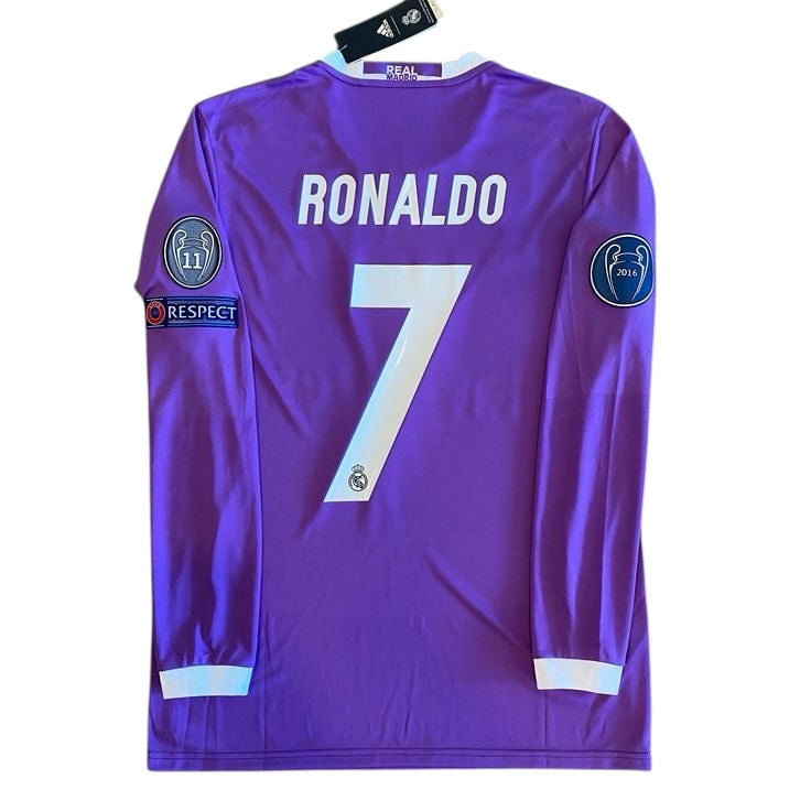 Jersey Real Madrid 2017 visita edición Champions league