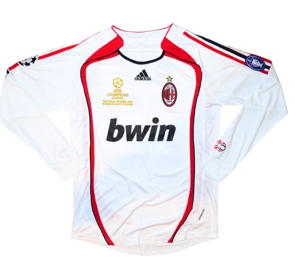 Jersey AC Milán 2007 edición final Champions league