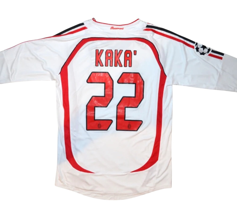 Jersey AC Milán 2007 edición final Champions league