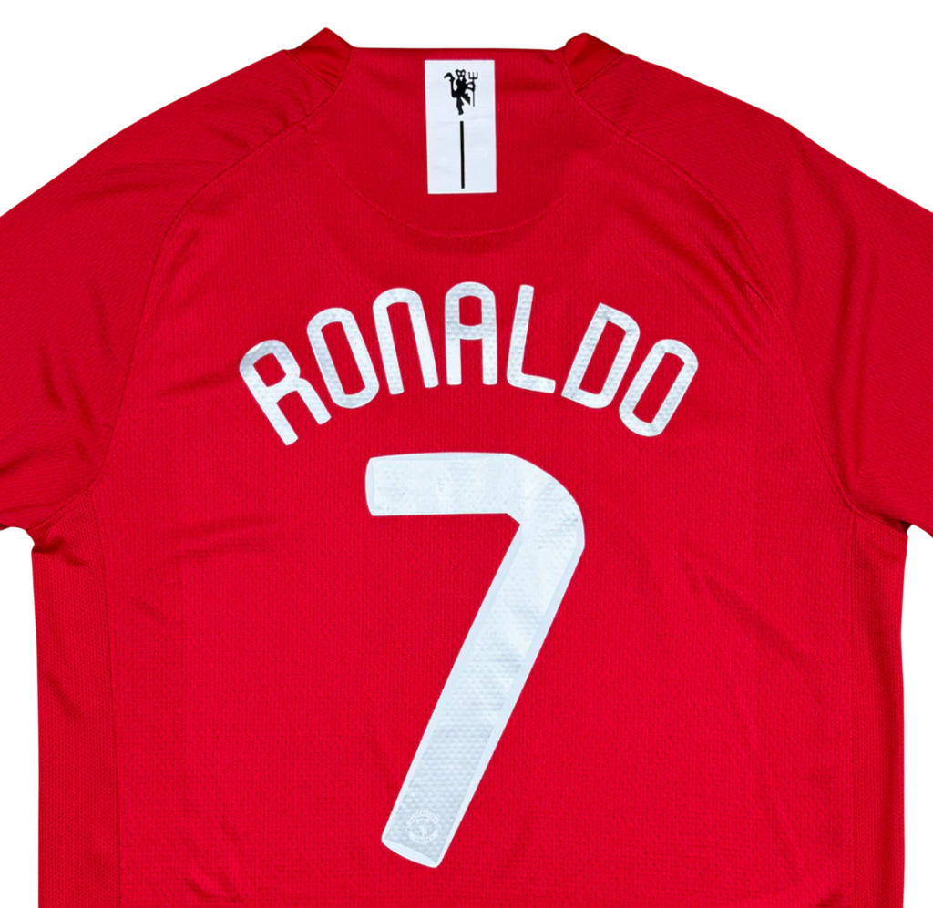 Jersey Manchester United Ronaldo 2008 edición final Champions league