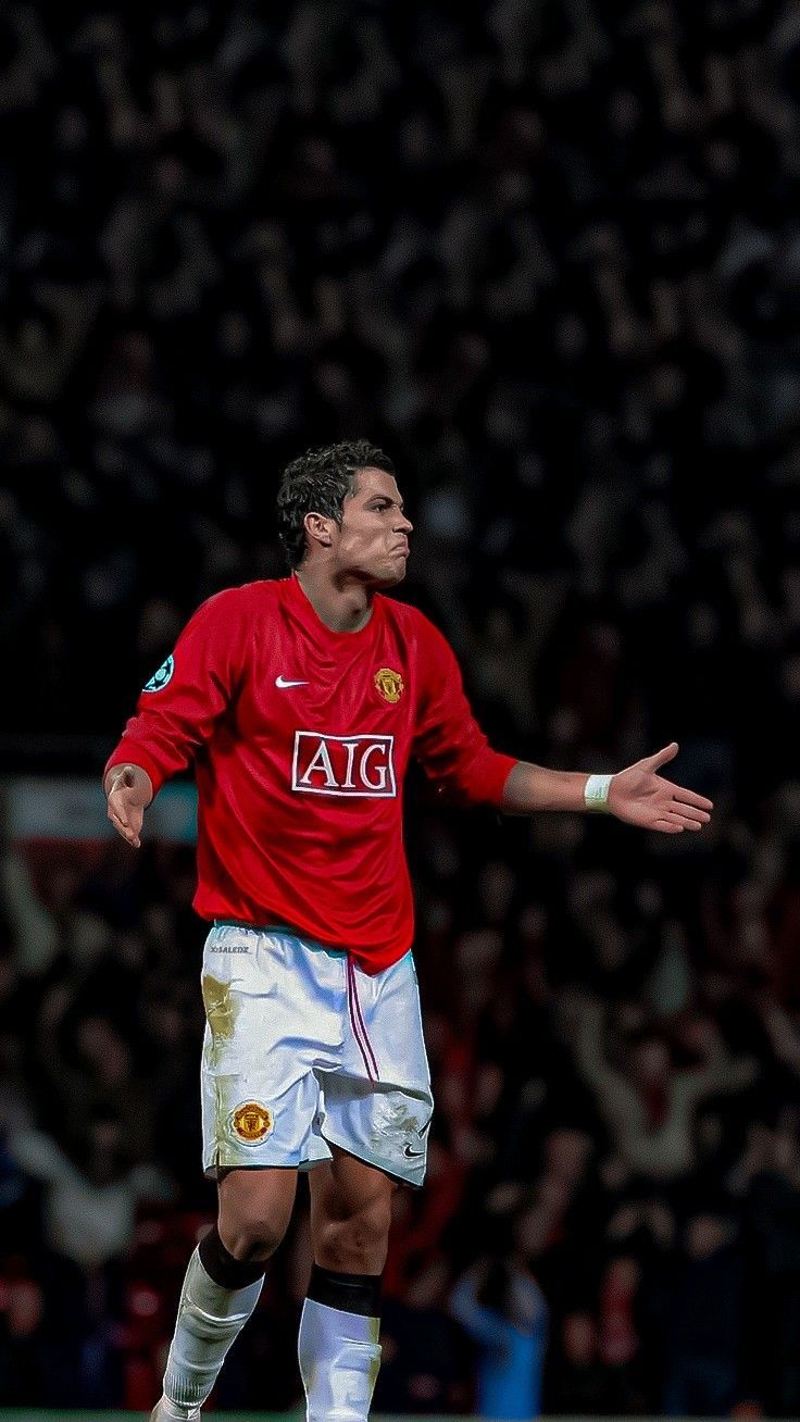 Jersey Manchester United Ronaldo 2008 edición final Champions league